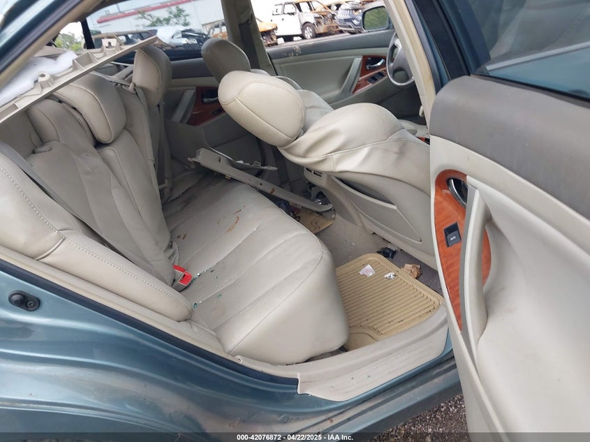 2011 TOYOTA CAMRY VIN: 4T1BK3EK8BU620892