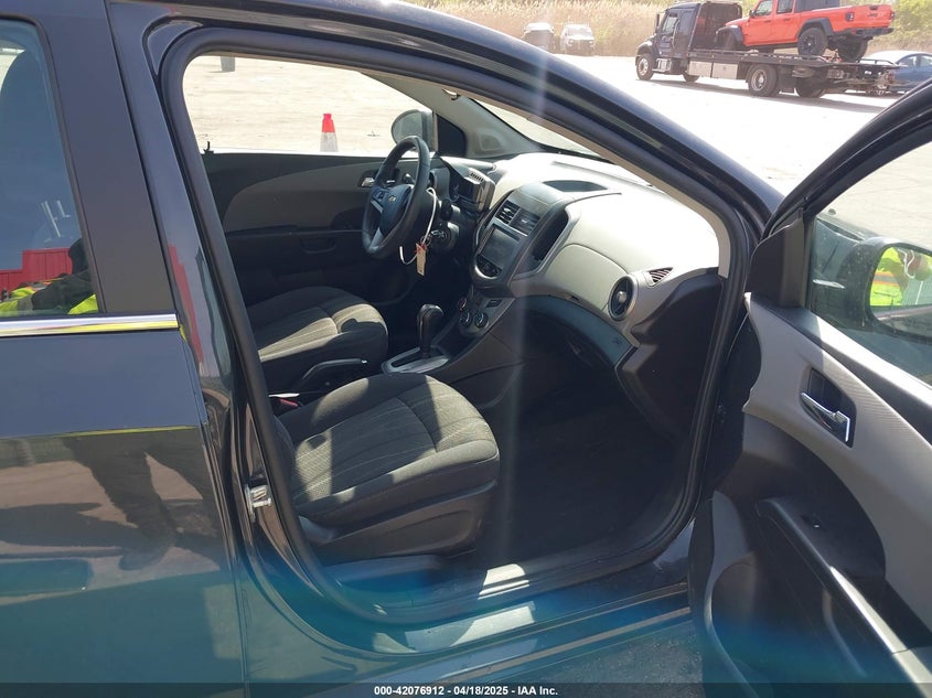 2015 CHEVROLET SONIC VIN: 1G1JC6SH7F4104626