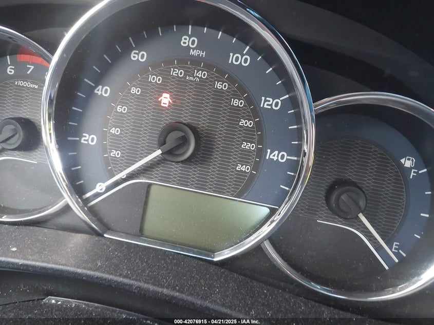 2016 TOYOTA COROLLA VIN: 2T1BURHE3GC512174