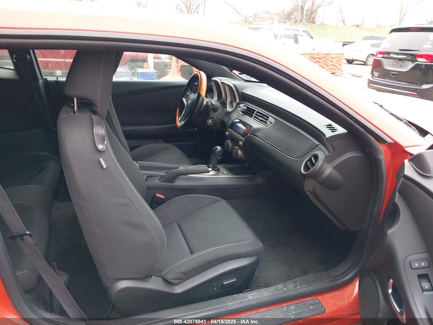 2012 CHEVROLET CAMARO VIN: 2G1FB1E36C9205287