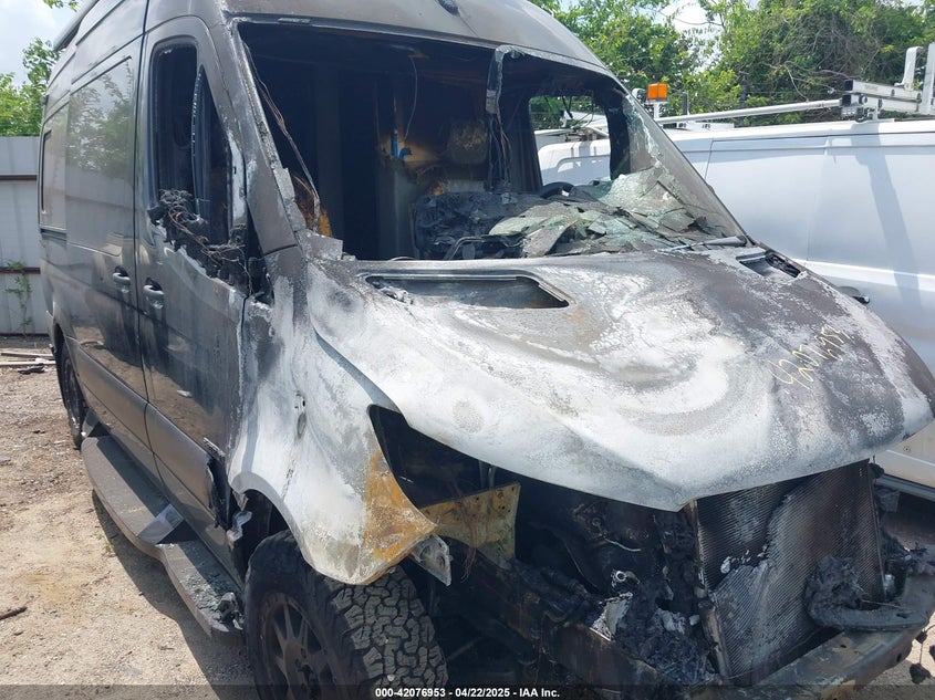 2023 Mercedes-Benz Sprinter 2500 Standard Roof 4-Cyl Diesel Ho VIN: W1X4NBHY7PT136756 Lot: 42076953