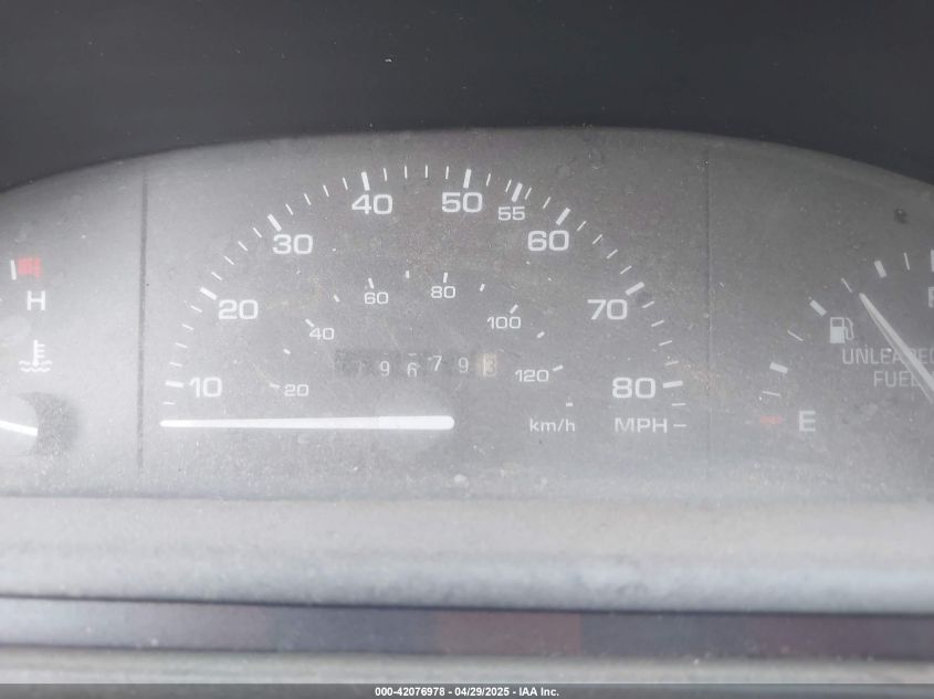 1993 Ford Tempo Gl VIN: 2FAPP36U5PB128805 Lot: 42076978