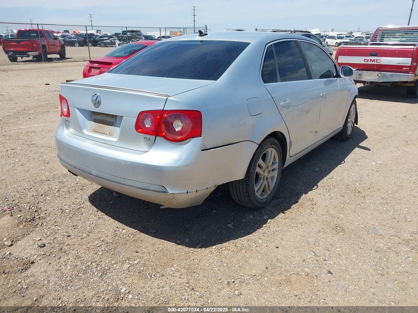 2006 VOLKSWAGEN JETTA VIN: 3VWCT71K26M058658
