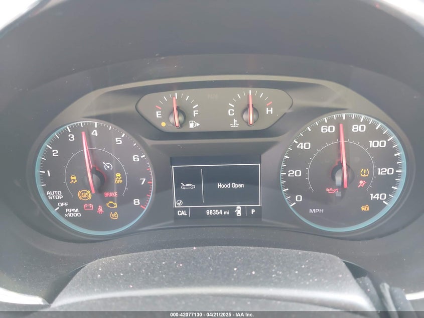 2020 CHEVROLET MALIBU VIN: 1G1ZD5ST3LF025372