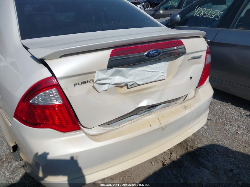 2012 Ford Fusion Sport VIN: 3FAHP0KCXCR353586 Lot: 42077191