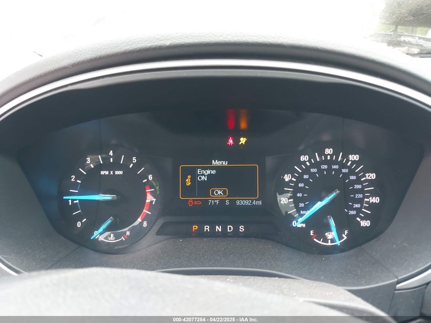 2015 FORD FUSION VIN: 3FA6P0HD1FR218864