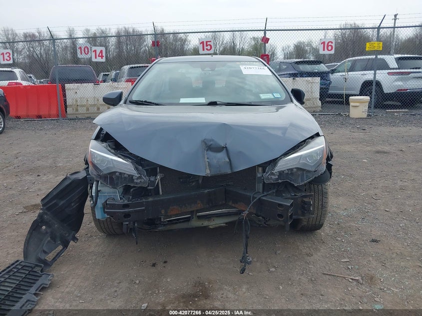 VIN 2T1BURHE8HC868315 2017 TOYOTA COROLLA LE
