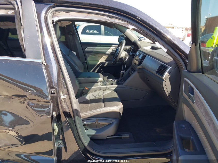 VIN 1V2DC2CA6MC222828 2021 VOLKSWAGEN ATLAS CROSS SPORT 2.0T SE