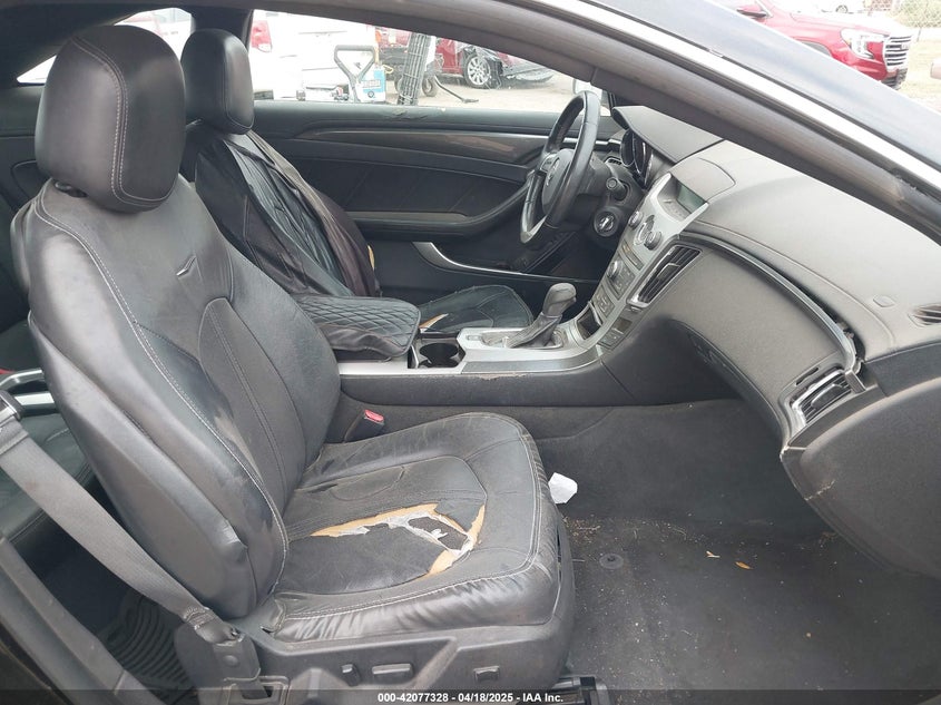 2011 CADILLAC CTS VIN: 1G6DJ1ED9B0132275
