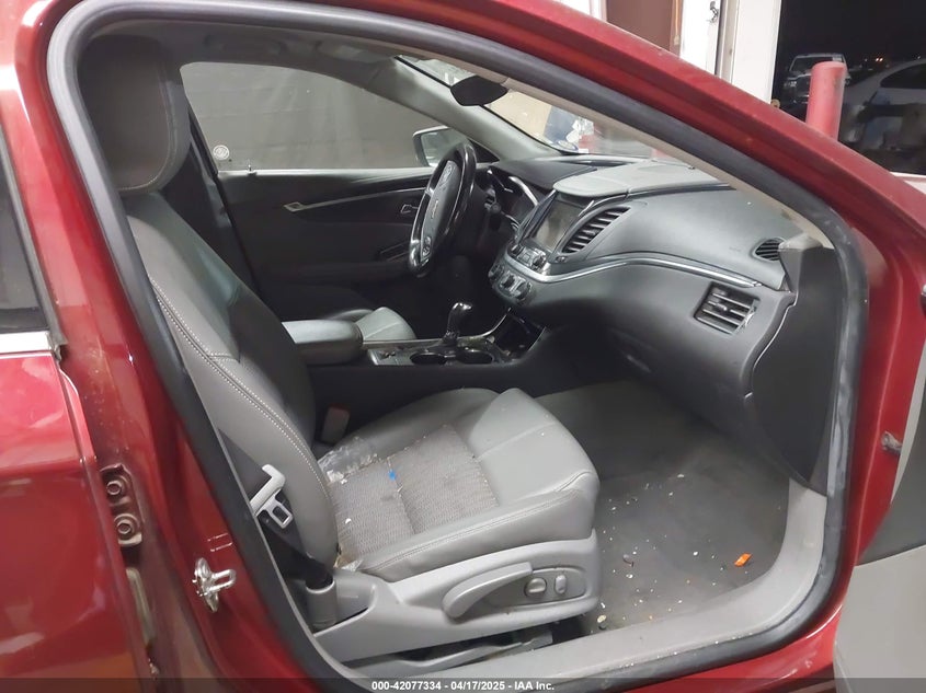 2019 CHEVROLET IMPALA VIN: 2G11Z5SA6K9148510