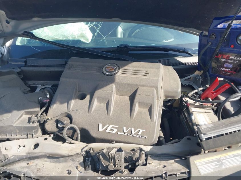 2011 Cadillac Srx Luxury Collection VIN: 3GYFNAEY6BS517518 Lot: 42077342