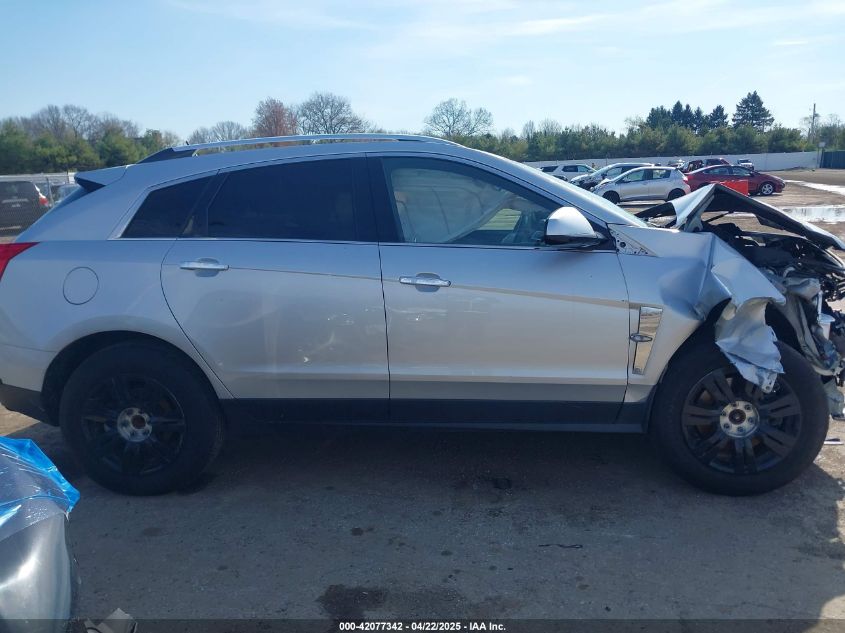 2011 Cadillac Srx Luxury Collection VIN: 3GYFNAEY6BS517518 Lot: 42077342