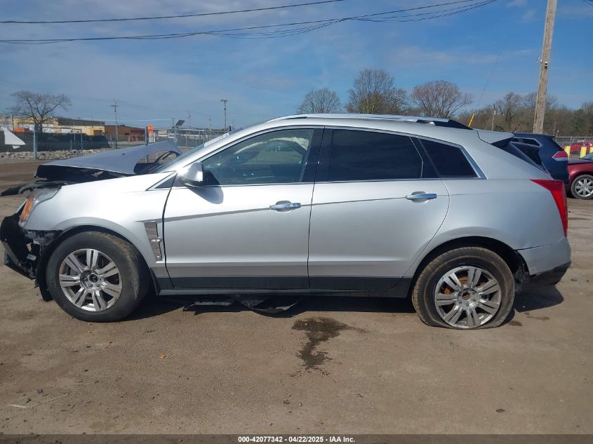 2011 Cadillac Srx Luxury Collection VIN: 3GYFNAEY6BS517518 Lot: 42077342
