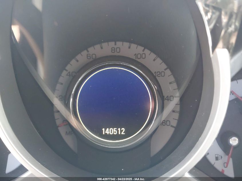 2011 Cadillac Srx Luxury Collection VIN: 3GYFNAEY6BS517518 Lot: 42077342