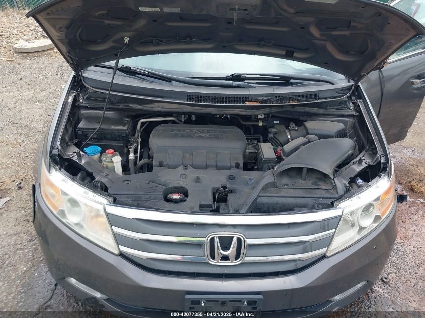 2013 Honda Odyssey Touring/Touring Elite VIN: 5FNRL5H99DB015179 Lot: 42077355