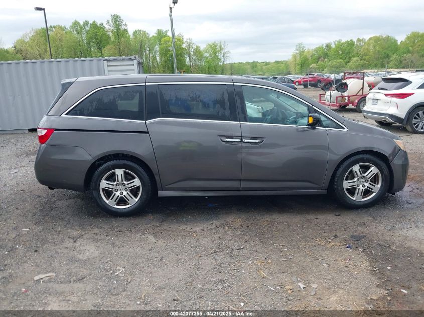 2013 Honda Odyssey Touring/Touring Elite VIN: 5FNRL5H99DB015179 Lot: 42077355