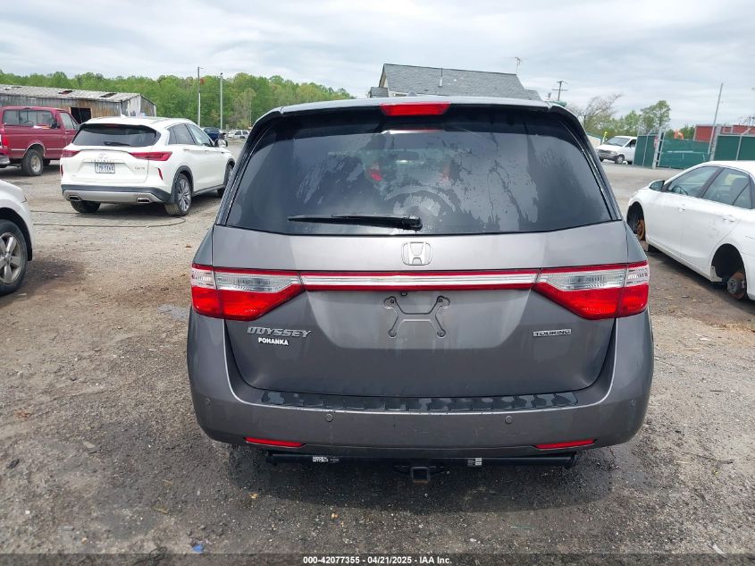 2013 Honda Odyssey Touring/Touring Elite VIN: 5FNRL5H99DB015179 Lot: 42077355