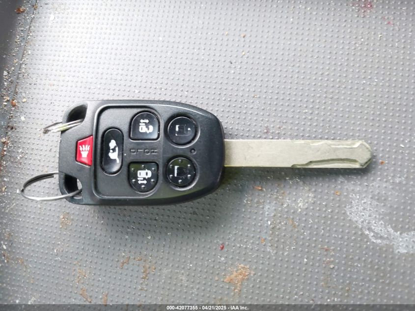 2013 Honda Odyssey Touring/Touring Elite VIN: 5FNRL5H99DB015179 Lot: 42077355