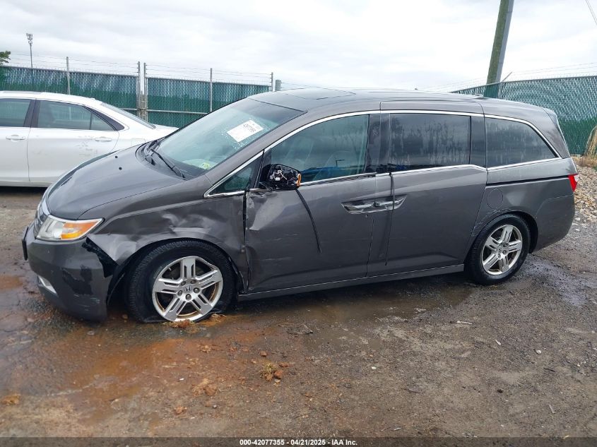 2013 Honda Odyssey Touring/Touring Elite VIN: 5FNRL5H99DB015179 Lot: 42077355