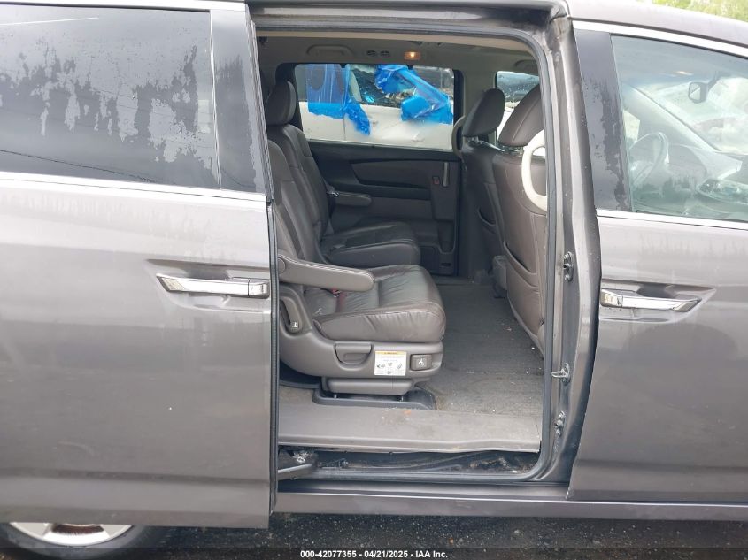 2013 Honda Odyssey Touring/Touring Elite VIN: 5FNRL5H99DB015179 Lot: 42077355