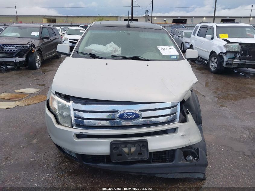 2007 Ford Edge Sel VIN: 2FMDK38C67BB30283 Lot: 42077360