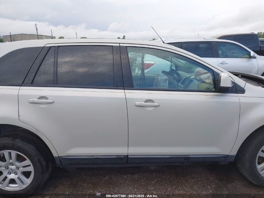 2007 Ford Edge Sel VIN: 2FMDK38C67BB30283 Lot: 42077360