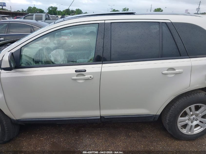 2007 Ford Edge Sel VIN: 2FMDK38C67BB30283 Lot: 42077360