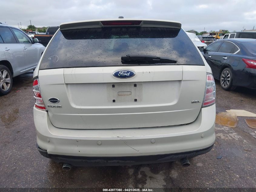 2007 Ford Edge Sel VIN: 2FMDK38C67BB30283 Lot: 42077360