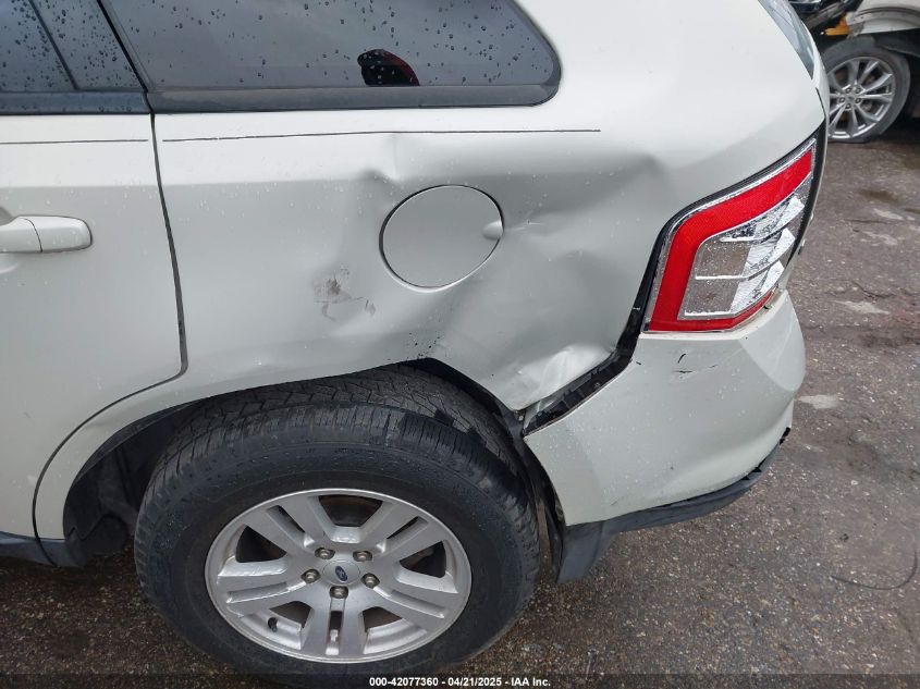 2007 Ford Edge Sel VIN: 2FMDK38C67BB30283 Lot: 42077360