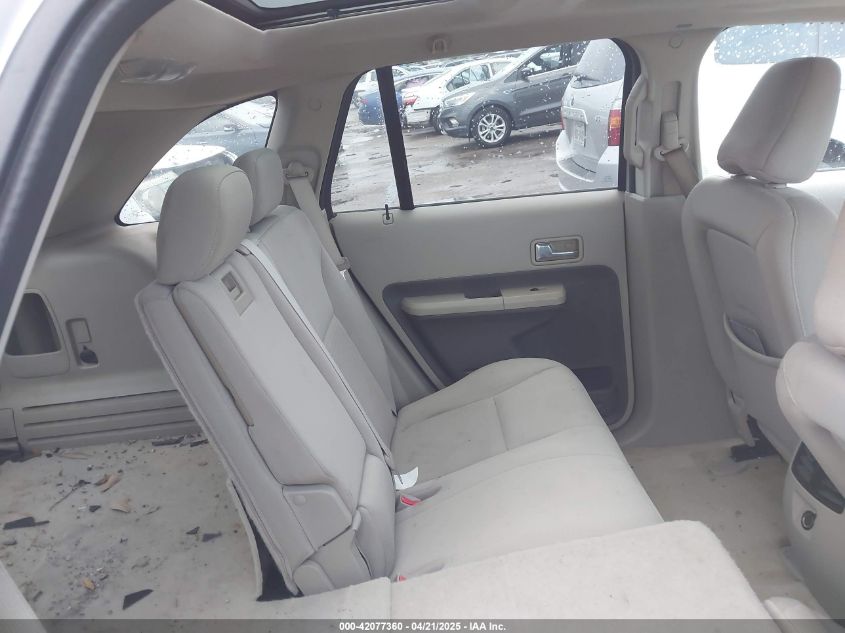 2007 Ford Edge Sel VIN: 2FMDK38C67BB30283 Lot: 42077360