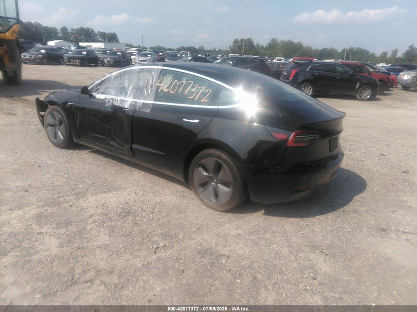 Vin: 5yj3e1ea6lf704523, lot: 42569104, tesla model 3 standard range plus rear-wheel drive/standard range rear-wheel drive 20203