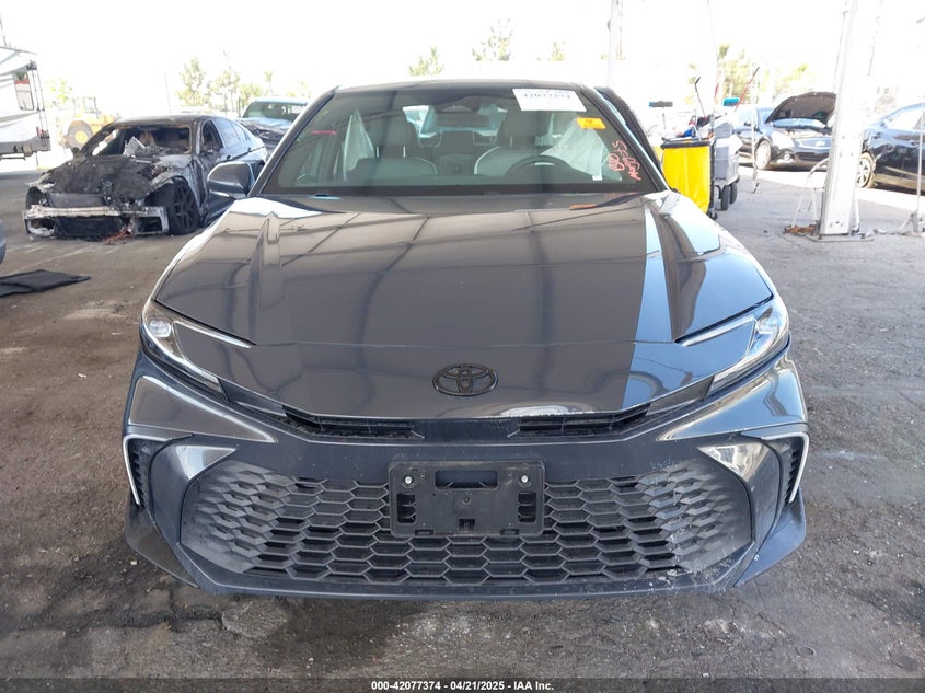 VIN 4T1DAACKXSU119053 2025 TOYOTA CAMRY SE