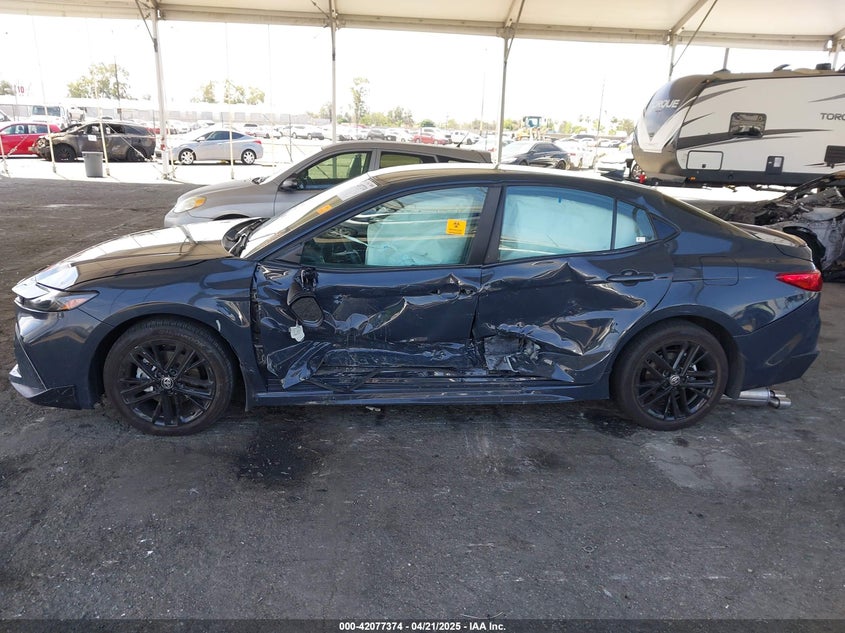 VIN 4T1DAACKXSU119053 2025 TOYOTA CAMRY SE