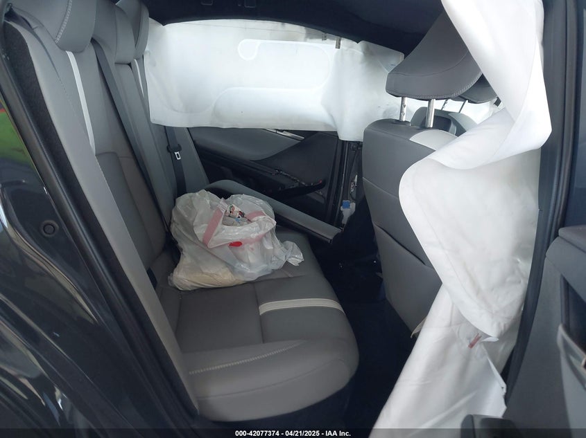VIN 4T1DAACKXSU119053 2025 TOYOTA CAMRY SE