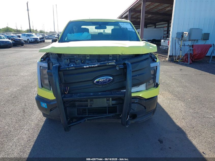 2023 Ford F-150 Lightning Pro VIN: 1FTVW1EL6PWG09856 Lot: 42077444