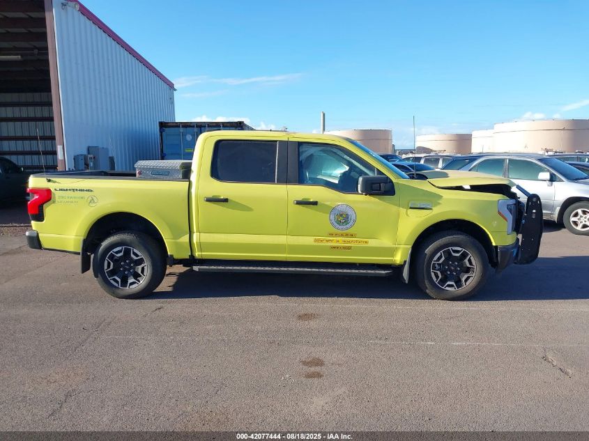 2023 Ford F-150 Lightning Pro VIN: 1FTVW1EL6PWG09856 Lot: 42077444