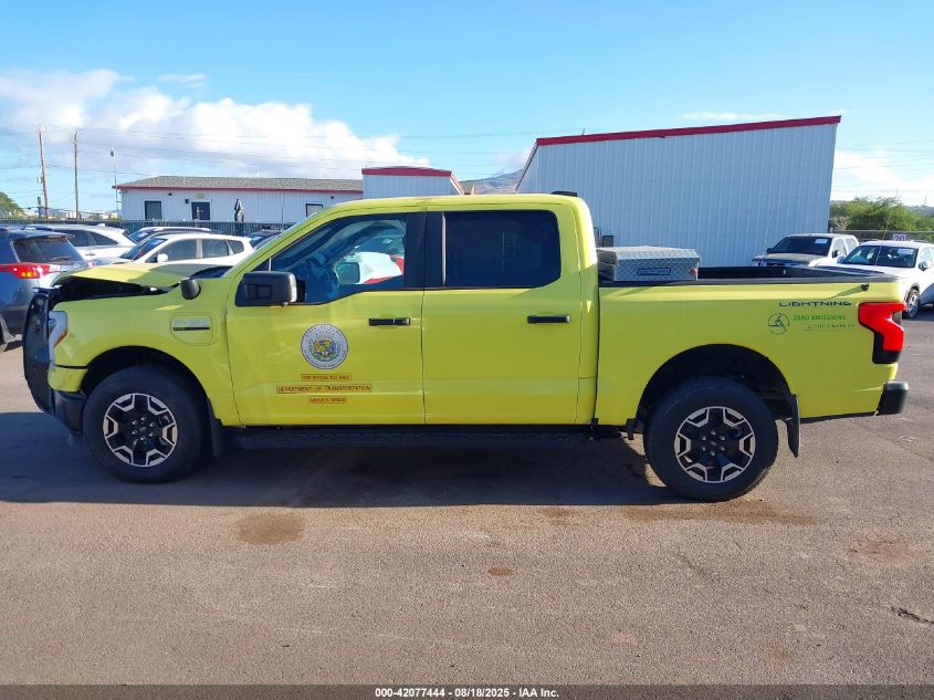 2023 Ford F-150 Lightning Pro VIN: 1FTVW1EL6PWG09856 Lot: 42077444