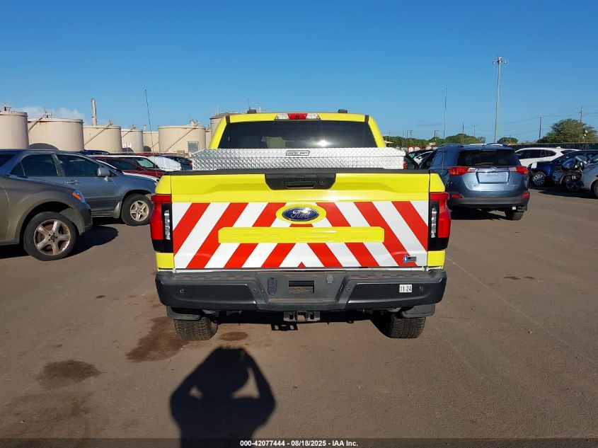 2023 Ford F-150 Lightning Pro VIN: 1FTVW1EL6PWG09856 Lot: 42077444