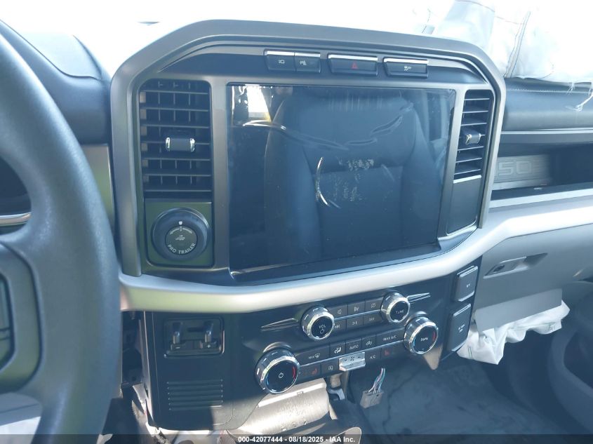 2023 Ford F-150 Lightning Pro VIN: 1FTVW1EL6PWG09856 Lot: 42077444