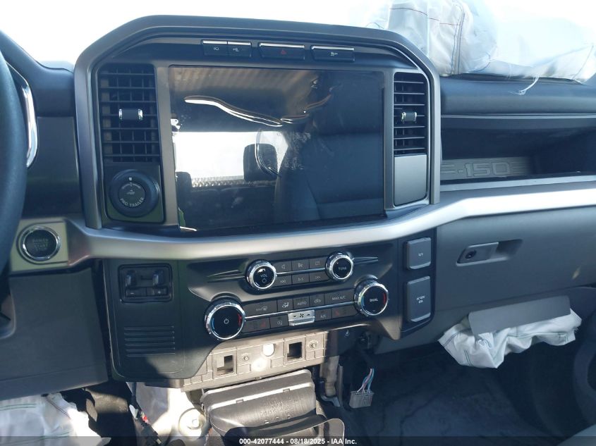 2023 Ford F-150 Lightning Pro VIN: 1FTVW1EL6PWG09856 Lot: 42077444