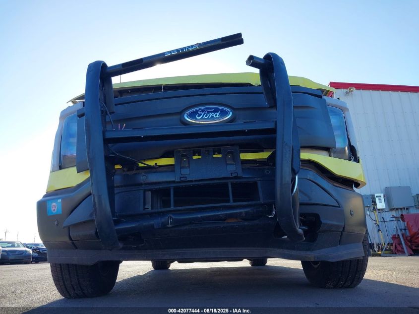 2023 Ford F-150 Lightning Pro VIN: 1FTVW1EL6PWG09856 Lot: 42077444