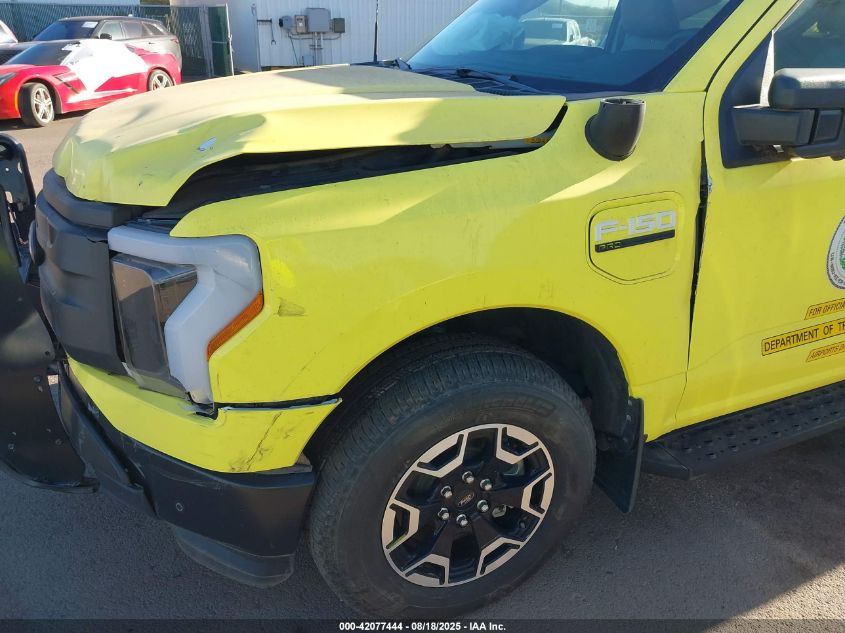 2023 Ford F-150 Lightning Pro VIN: 1FTVW1EL6PWG09856 Lot: 42077444