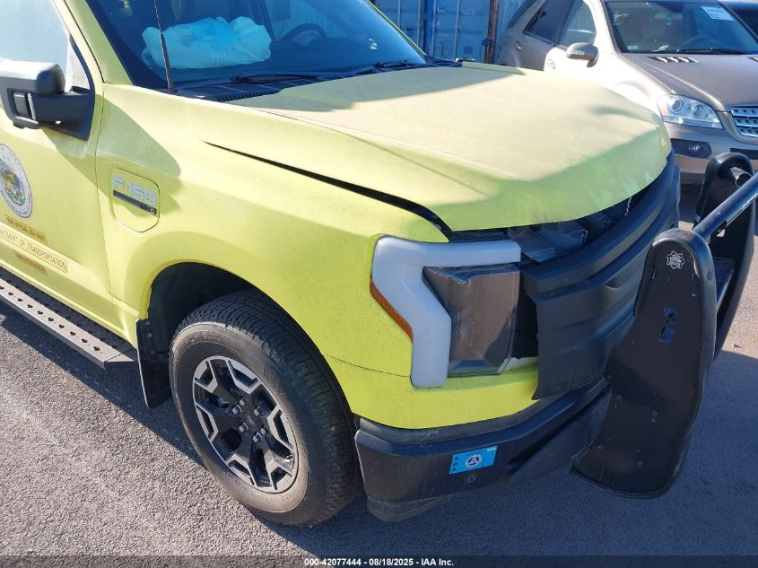 2023 Ford F-150 Lightning Pro VIN: 1FTVW1EL6PWG09856 Lot: 42077444