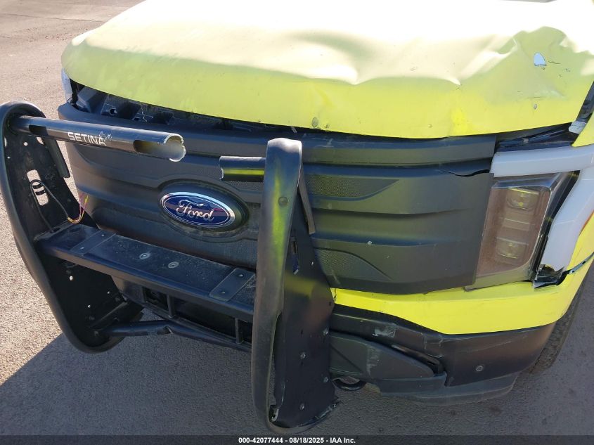 2023 Ford F-150 Lightning Pro VIN: 1FTVW1EL6PWG09856 Lot: 42077444