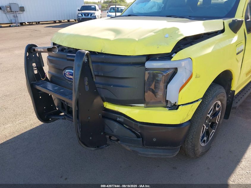 2023 Ford F-150 Lightning Pro VIN: 1FTVW1EL6PWG09856 Lot: 42077444