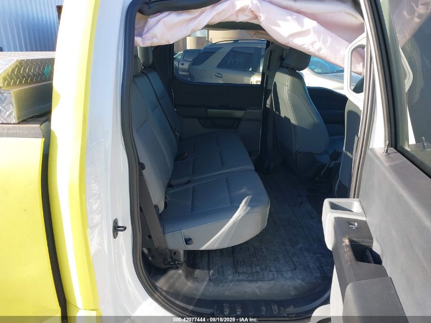 2023 Ford F-150 Lightning Pro VIN: 1FTVW1EL6PWG09856 Lot: 42077444