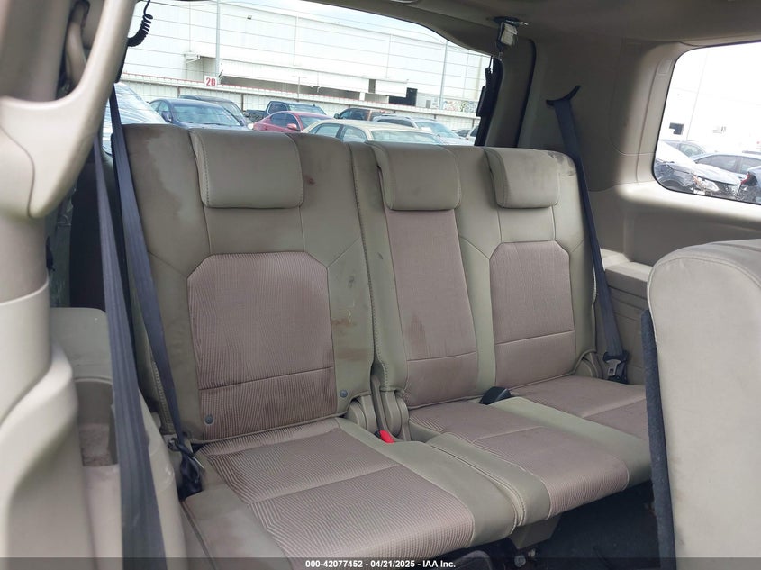 2009 HONDA PILOT VIN: 5FNYF384X9B015856