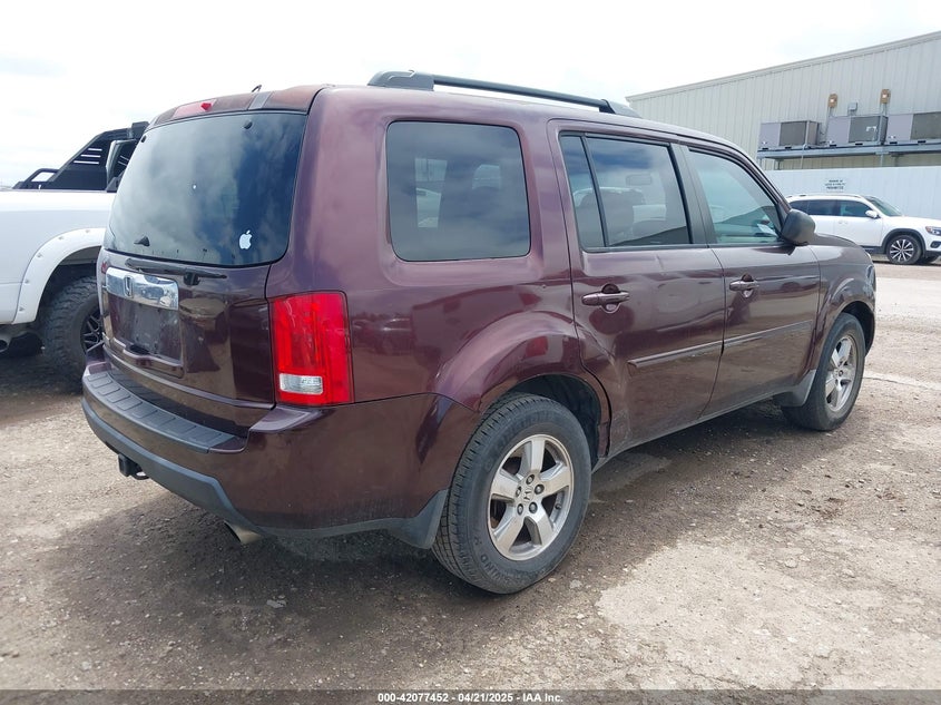 2009 HONDA PILOT VIN: 5FNYF384X9B015856