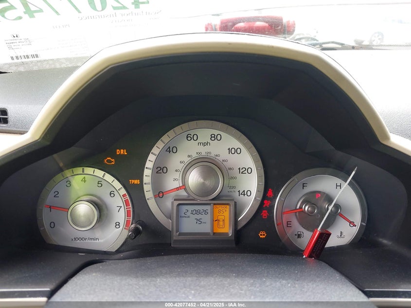 2009 HONDA PILOT VIN: 5FNYF384X9B015856