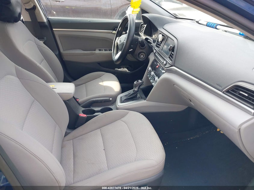 2020 HYUNDAI ELANTRA VIN: 5NPD84LF5LH524723